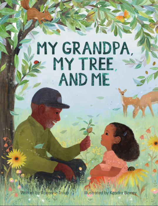 Cover of My Grandpa, My Tree, and Me