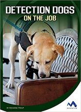 cover of Detection Dogs book