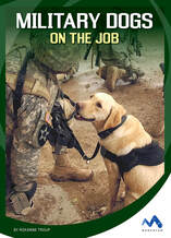 cover of Military Dogs book