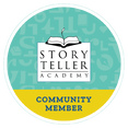 Storyteller Academy member badge