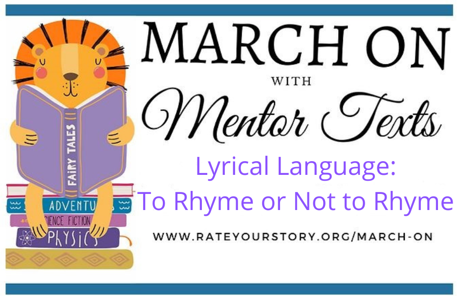Image link to March On with Mentor Text guest post on 