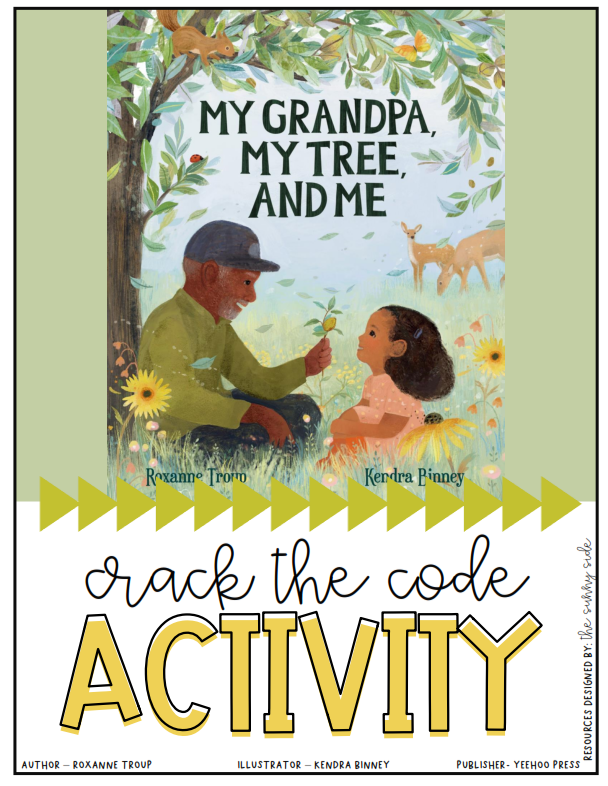Crack the Code book activity
