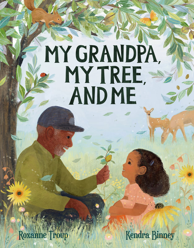book cover for MY GRANDPA, MY TREE, AND ME