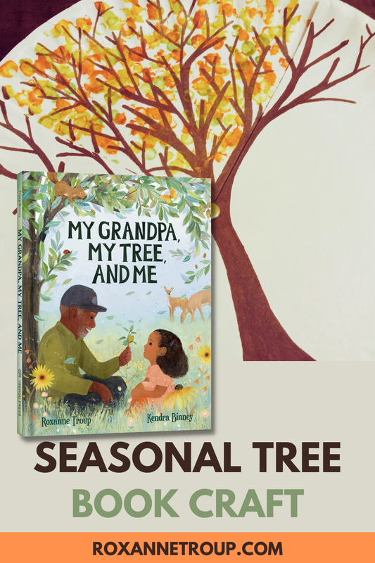 Seasonal Tree Book Craft